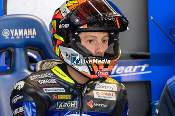 2024-09-21 - Andrea Locatelli (ITA) Yamaha YZF R1, Pata Prometeon Yamaha during FIM Superbike World Championship Acerbis Italian Round at Cremona Circuit, San Martino del Lago, Italy on September 21, 2024 - ACERBIS ITALIAN ROUND - SUPERBIKE - MOTORS