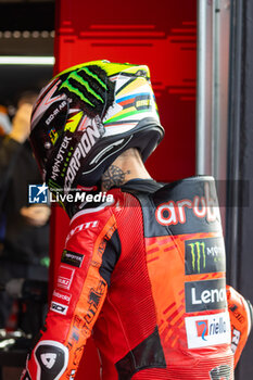 2024-09-21 - Alvaro Bautista (ESP) Ducati Panigale V4R, Aruba.It Racing - Ducatii during FIM Superbike World Championship Acerbis Italian Round at Cremona Circuit, San Martino del Lago, Italy on September 21, 2024 - ACERBIS ITALIAN ROUND - SUPERBIKE - MOTORS