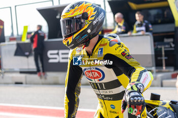 2024-09-21 - Andrea Iannone (ITA) Ducati Panigale V4R, Team Go Eleven during FIM Superbike World Championship Acerbis Italian Round at Cremona Circuit, San Martino del Lago, Italy on September 21, 2024 - ACERBIS ITALIAN ROUND - SUPERBIKE - MOTORS