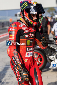 2024-09-21 - Nicolo Bulega (ITA) Ducati Panigale V4R, Aruba.It Racing - Ducati during FIM Superbike World Championship Acerbis Italian Round at Cremona Circuit, San Martino del Lago, Italy on September 21, 2024 - ACERBIS ITALIAN ROUND - SUPERBIKE - MOTORS