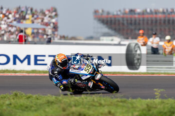 2024-09-21 - Andrea Locatelli (ITA) Yamaha YZF R1, Pata Prometeon Yamaha during FIM Superbike World Championship Acerbis Italian Round at Cremona Circuit, San Martino del Lago, Italy on September 21, 2024 - ACERBIS ITALIAN ROUND - SUPERBIKE - MOTORS