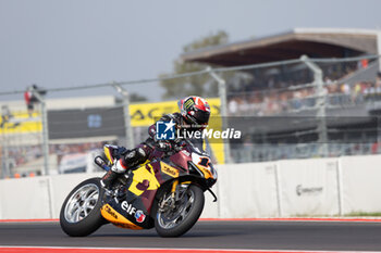 2024-09-21 - Sam Lowes (GBR) Ducati Panigale V4R, Elf Marc Vds Racing Team during FIM Superbike World Championship Acerbis Italian Round at Cremona Circuit, San Martino del Lago, Italy on September 21, 2024 - ACERBIS ITALIAN ROUND - SUPERBIKE - MOTORS