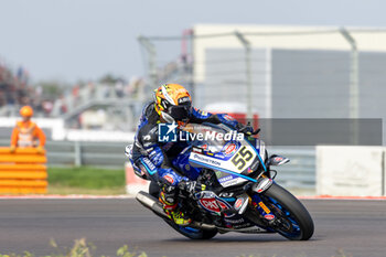 2024-09-22 - Andrea Locatelli (ITA) Yamaha YZF R1, Pata Prometeon Yamaha during FIM Superbike World Championship Acerbis Italian Round at Cremona Circuit, San Martino del Lago, Italy on September 22, 2024 - ACERBIS ITALIAN ROUND 9 - SUPERBIKE - MOTORS