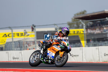 2024-09-22 - Michael Ruben Rinaldi (ITA) Ducati Panigale V4R, Team Motocorsa Racing during FIM Superbike World Championship Acerbis Italian Round at Cremona Circuit, San Martino del Lago, Italy on September 22, 2024 - ACERBIS ITALIAN ROUND 9 - SUPERBIKE - MOTORS