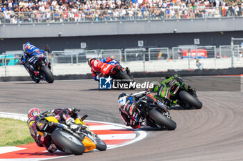 2024-09-22 - sbk during FIM Superbike World Championship Acerbis Italian Round at Cremona Circuit, San Martino del Lago, Italy on September 22, 2024 - ACERBIS ITALIAN ROUND 9 - SUPERBIKE - MOTORS