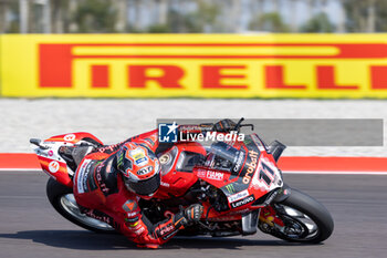 2024-09-22 - Nicolo Bulega (ITA) Ducati Panigale V4R, Aruba.It Racing - Ducati during FIM Superbike World Championship Acerbis Italian Round at Cremona Circuit, San Martino del Lago, Italy on September 22, 2024 - ACERBIS ITALIAN ROUND 9 - SUPERBIKE - MOTORS