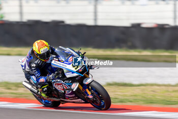 2024-09-22 - Andrea Locatelli (ITA) Yamaha YZF R1, Pata Prometeon Yamaha during FIM Superbike World Championship Acerbis Italian Round at Cremona Circuit, San Martino del Lago, Italy on September 22, 2024 - ACERBIS ITALIAN ROUND 9 - SUPERBIKE - MOTORS