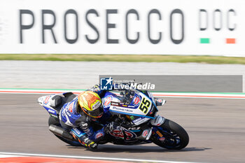 2024-09-22 - Andrea Locatelli (ITA) Yamaha YZF R1, Pata Prometeon Yamaha during FIM Superbike World Championship Acerbis Italian Round at Cremona Circuit, San Martino del Lago, Italy on September 22, 2024 - ACERBIS ITALIAN ROUND 9 - SUPERBIKE - MOTORS