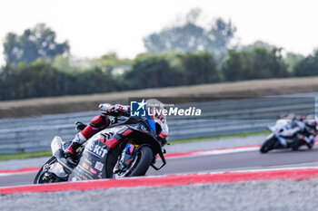 2024-09-22 - Michael van der Mark (NED) BMW M 1000 RR, Rokit BMW Motorrad WorldSBK Team during FIM Superbike World Championship Acerbis Italian Round at Cremona Circuit, San Martino del Lago, Italy on September 22, 2024 - ACERBIS ITALIAN ROUND 9 - SUPERBIKE - MOTORS