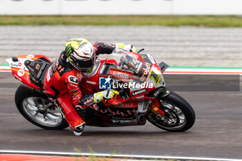 2024-09-20 - Alvaro Bautista (ESP) Ducati Panigale V4R, Aruba.It Racing - Ducati during FIM Superbike World Championship Acerbis Italian Round at Cremona Circuit, San Martino del Lago, Italy on September 20, 2024 - ACERBIS ITALIAN ROUND  - SUPERBIKE - MOTORS