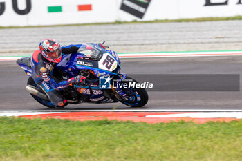 2024-09-20 - Bradley Ray (GBR) Yamaha YZF R1, Yamaha Motoxracing WorldSBK Team during FIM Superbike World Championship Acerbis Italian Round at Cremona Circuit, San Martino del Lago, Italy on September 20, 2024 - ACERBIS ITALIAN ROUND  - SUPERBIKE - MOTORS