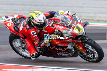 2024-09-20 - Alvaro Bautista (ESP) Ducati Panigale V4R, Aruba.It Racing - Ducati during FIM Superbike World Championship Acerbis Italian Round at Cremona Circuit, San Martino del Lago, Italy on September 20, 2024 - ACERBIS ITALIAN ROUND  - SUPERBIKE - MOTORS