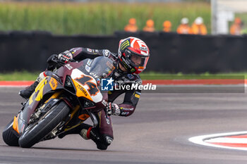 2024-09-20 - Sam Lowes (GBR) Ducati Panigale V4R, Elf Marc Vds Racing Team during FIM Superbike World Championship Acerbis Italian Round at Cremona Circuit, San Martino del Lago, Italy on September 20, 2024 - ACERBIS ITALIAN ROUND  - SUPERBIKE - MOTORS