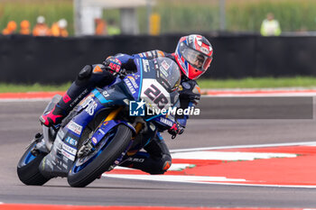 2024-09-20 - Bradley Ray (GBR) Yamaha YZF R1, Yamaha Motoxracing WorldSBK Team during FIM Superbike World Championship Acerbis Italian Round at Cremona Circuit, San Martino del Lago, Italy on September 20, 2024 - ACERBIS ITALIAN ROUND  - SUPERBIKE - MOTORS