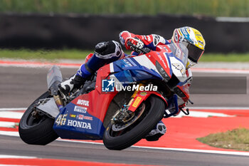 2024-09-20 - Thomas Bridewell (GBR) Honda CBR1000 RR-R, Honda Racing UK during FIM Superbike World Championship Acerbis Italian Round at Cremona Circuit, San Martino del Lago, Italy on September 20, 2024 - ACERBIS ITALIAN ROUND  - SUPERBIKE - MOTORS