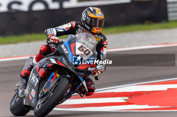 2024-09-20 - Michael van der Mark (NED) BMW M 1000 RR, Rokit BMW Motorrad WorldSBK Team during FIM Superbike World Championship Acerbis Italian Round at Cremona Circuit, San Martino del Lago, Italy on September 20, 2024 - ACERBIS ITALIAN ROUND  - SUPERBIKE - MOTORS