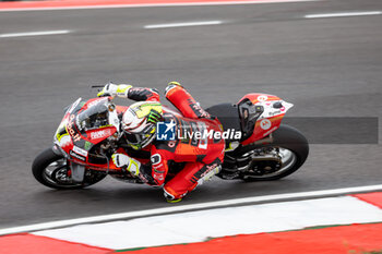 2024-09-20 - Alvaro Bautista (ESP) Ducati Panigale V4R, Aruba.It Racing - Ducati during FIM Superbike World Championship Acerbis Italian Round at Cremona Circuit, San Martino del Lago, Italy on September 20, 2024 - ACERBIS ITALIAN ROUND  - SUPERBIKE - MOTORS