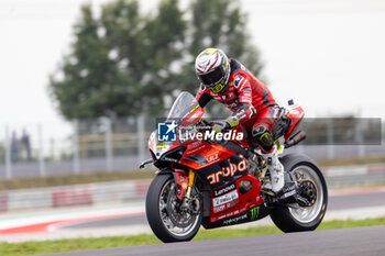 2024-09-20 - Alvaro Bautista (ESP) Ducati Panigale V4R, Aruba.It Racing - Ducati during FIM Superbike World Championship Acerbis Italian Round at Cremona Circuit, San Martino del Lago, Italy on September 20, 2024 - ACERBIS ITALIAN ROUND  - SUPERBIKE - MOTORS