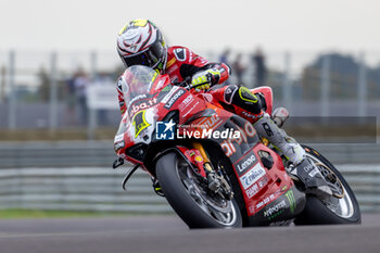 2024-09-20 - Alvaro Bautista (ESP) Ducati Panigale V4R, Aruba.It Racing - Ducati during FIM Superbike World Championship Acerbis Italian Round at Cremona Circuit, San Martino del Lago, Italy on September 20, 2024 - ACERBIS ITALIAN ROUND  - SUPERBIKE - MOTORS