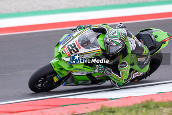 2024-09-20 - Alex Lowes (GBR) Kawasaki ZX-10RR, Kawasaki Racing Team WorldSBK during FIM Superbike World Championship Acerbis Italian Round at Cremona Circuit, San Martino del Lago, Italy on September 20, 2024 - ACERBIS ITALIAN ROUND  - SUPERBIKE - MOTORS