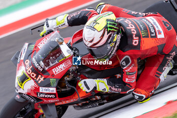 2024-09-20 - Alvaro Bautista (ESP) Ducati Panigale V4R, Aruba.It Racing - Ducati during FIM Superbike World Championship Acerbis Italian Round at Cremona Circuit, San Martino del Lago, Italy on September 20, 2024 - ACERBIS ITALIAN ROUND  - SUPERBIKE - MOTORS