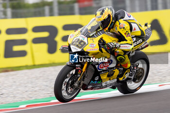 2024-09-20 - Andrea Iannone (ITA) Ducati Panigale V4R, Team Go Eleven during FIM Superbike World Championship Acerbis Italian Round at Cremona Circuit, San Martino del Lago, Italy on September 20, 2024 - ACERBIS ITALIAN ROUND  - SUPERBIKE - MOTORS