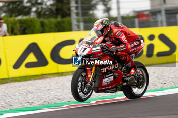 2024-09-20 - Nicolo Bulega (ITA) Ducati Panigale V4R, Aruba.It Racing - Ducati during FIM Superbike World Championship Acerbis Italian Round at Cremona Circuit, San Martino del Lago, Italy on September 20, 2024 - ACERBIS ITALIAN ROUND  - SUPERBIKE - MOTORS