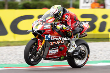 2024-09-20 - Alvaro Bautista (ESP) Ducati Panigale V4R, Aruba.It Racing - Ducati during FIM Superbike World Championship Acerbis Italian Round at Cremona Circuit, San Martino del Lago, Italy on September 20, 2024 - ACERBIS ITALIAN ROUND  - SUPERBIKE - MOTORS