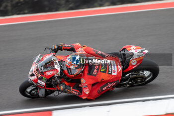 2024-09-20 - Nicolo Bulega (ITA) Ducati Panigale V4R, Aruba.It Racing - Ducati during FIM Superbike World Championship Acerbis Italian Round at Cremona Circuit, San Martino del Lago, Italy on September 20, 2024 - ACERBIS ITALIAN ROUND  - SUPERBIKE - MOTORS