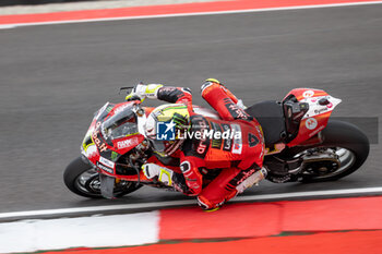 2024-09-20 - Alvaro Bautista (ESP) Ducati Panigale V4R, Aruba.It Racing - Ducati during FIM Superbike World Championship Acerbis Italian Round at Cremona Circuit, San Martino del Lago, Italy on September 20, 2024 - ACERBIS ITALIAN ROUND  - SUPERBIKE - MOTORS