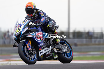 2024-09-20 - Andrea Locatelli (ITA) Yamaha YZF R1, Pata Prometeon Yamaha during FIM Superbike World Championship Acerbis Italian Round at Cremona Circuit, San Martino del Lago, Italy on September 20, 2024 - ACERBIS ITALIAN ROUND  - SUPERBIKE - MOTORS