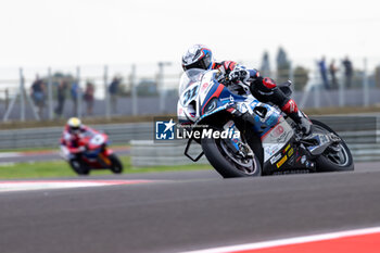 2024-09-20 - Garrett Gerloff (USA) BMW M 1000 RR, Bonovo Action BMW during FIM Superbike World Championship Acerbis Italian Round at Cremona Circuit, San Martino del Lago, Italy on September 20, 2024 - ACERBIS ITALIAN ROUND  - SUPERBIKE - MOTORS