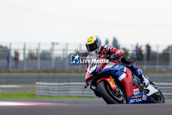 2024-09-20 - Thomas Bridewell (GBR) Honda CBR1000 RR-R, Honda Racing during FIM Superbike World Championship Acerbis Italian Round at Cremona Circuit, San Martino del Lago, Italy on September 20, 2024 - ACERBIS ITALIAN ROUND  - SUPERBIKE - MOTORS