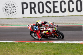 2024-09-20 - Alvaro Bautista (ESP) Ducati Panigale V4R, Aruba.It Racing - Ducati during FIM Superbike World Championship Acerbis Italian Round at Cremona Circuit, San Martino del Lago, Italy on September 20, 2024 - ACERBIS ITALIAN ROUND  - SUPERBIKE - MOTORS