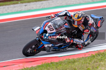 2024-09-20 - Michael van der Mark (NED) BMW M 1000 RR, Rokit BMW Motorrad WorldSBK Team during FIM Superbike World Championship Acerbis Italian Round at Cremona Circuit, San Martino del Lago, Italy on September 20, 2024 - ACERBIS ITALIAN ROUND  - SUPERBIKE - MOTORS