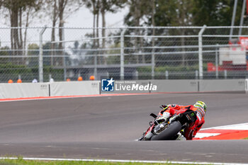 2024-09-20 - Alvaro Bautista (ESP) Ducati Panigale V4R, Aruba.It Racing - Ducati during FIM Superbike World Championship Acerbis Italian Round at Cremona Circuit, San Martino del Lago, Italy on September 20, 2024 - ACERBIS ITALIAN ROUND  - SUPERBIKE - MOTORS