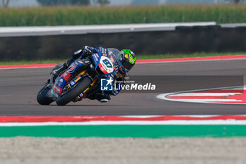 2024-09-21 - (87) Remy Gardner from Australia of GYTR GRT Yamaha WorldSBY Team, rides Yamaha YZF R1 in action during the FIM Motul Superbike World Championship - Free practice session of Acerbis Italian Round at Cremona Circuit in San Martino del Lago on September 21, 2024, Cremona, Italy. - ACERBIS ITALIAN ROUND - FREE PRACTICE - SUPERBIKE - MOTORS