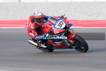 2024-09-21 - (97) Xavi Vierge from Spain of Team HRC, rides Honda CBR1000 RR in action during the FIM Motul Superbike World Championship - Free practice session of Acerbis Italian Round at Cremona Circuit in San Martino del Lago on September 21, 2024, Cremona, Italy. - ACERBIS ITALIAN ROUND - FREE PRACTICE - SUPERBIKE - MOTORS