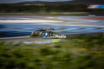 2024-04-06 - 35 LEROUX Romain (fra), HANAFIN Lorcan (gbr), ROBIN Maxime (fra), Walkenhorst Motorsport, Aston Martin Vantage AMR GT3 Evo, action during the 1st round of the 2024 Fanatec GT World Challenge powered by AWS on the Circuit Paul Ricard, from April 5 to 7, 2024 in Le Castellet, France - AUTO - GT WORLD CHALLENGE 2024 - PAUL RICARD - GRAND TOURISM - MOTORS