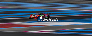 2024-04-06 - 52 MACHIELS Louis (bel), MACHIELS Jef (bel), BERTOLINI Andrea (ita), AF Corse, Ferrari 296 GT3, action during the 1st round of the 2024 Fanatec GT World Challenge powered by AWS on the Circuit Paul Ricard, from April 5 to 7, 2024 in Le Castellet, France - AUTO - GT WORLD CHALLENGE 2024 - PAUL RICARD - GRAND TOURISM - MOTORS