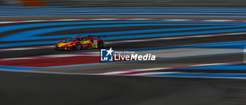 2024-04-06 - 71 NEUBAUER Thomas (fra), ABRIL Vincent (fra), VIDALES David (spa), AF Corse - Francorchamps Motors, Ferrari 296 GT3, action during the 1st round of the 2024 Fanatec GT World Challenge powered by AWS on the Circuit Paul Ricard, from April 5 to 7, 2024 in Le Castellet, France - AUTO - GT WORLD CHALLENGE 2024 - PAUL RICARD - GRAND TOURISM - MOTORS