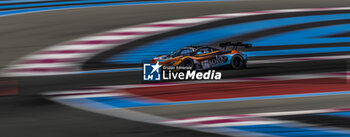 2024-04-06 - 27 RADCLIFFE Mark (gbr), MILLROY Ollie (gbr), BELL Rob (gbr), Optimum Motorsport, McLaren 720S GT3 Evo, action during the 1st round of the 2024 Fanatec GT World Challenge powered by AWS on the Circuit Paul Ricard, from April 5 to 7, 2024 in Le Castellet, France - AUTO - GT WORLD CHALLENGE 2024 - PAUL RICARD - GRAND TOURISM - MOTORS