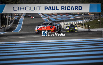 2024-04-06 - 13 KOLB Patrick (ger), BUUS Bastien, TBA, Lionspeed GP, Porsche 911 GT3 R (992), action during the 1st round of the 2024 Fanatec GT World Challenge powered by AWS on the Circuit Paul Ricard, from April 5 to 7, 2024 in Le Castellet, France - AUTO - GT WORLD CHALLENGE 2024 - PAUL RICARD - GRAND TOURISM - MOTORS