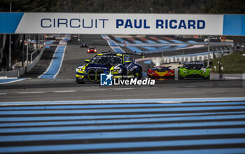 2024-04-06 - 46 MARCIELLO Raffaele (swi), MARTIN Maxime (bel), ROSSI Valentino (ita), Team WRT BMW M4 GT3, action during the 1st round of the 2024 Fanatec GT World Challenge powered by AWS on the Circuit Paul Ricard, from April 5 to 7, 2024 in Le Castellet, France - AUTO - GT WORLD CHALLENGE 2024 - PAUL RICARD - GRAND TOURISM - MOTORS