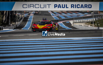 2024-04-06 - 71 NEUBAUER Thomas (fra), ABRIL Vincent (fra), VIDALES David (spa), AF Corse - Francorchamps Motors, Ferrari 296 GT3, action during the 1st round of the 2024 Fanatec GT World Challenge powered by AWS on the Circuit Paul Ricard, from April 5 to 7, 2024 in Le Castellet, France - AUTO - GT WORLD CHALLENGE 2024 - PAUL RICARD - GRAND TOURISM - MOTORS
