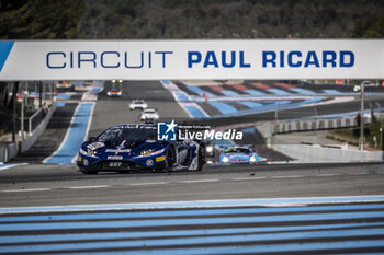 2024-04-06 - 163 ENGELHART Christian (ger), PERERA Franck (fra), MAPELLI Marco (ita), GRT - Grasser Racing Team, Lamborghini GT3 Evo, action during the 1st round of the 2024 Fanatec GT World Challenge powered by AWS on the Circuit Paul Ricard, from April 5 to 7, 2024 in Le Castellet, France - AUTO - GT WORLD CHALLENGE 2024 - PAUL RICARD - GRAND TOURISM - MOTORS