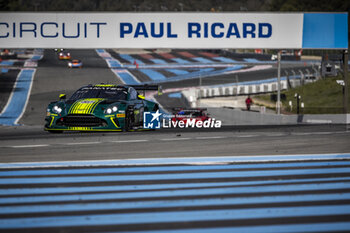 2024-04-06 - 07 THIIM Nicki (dnk), DRUDI Mattia (mco), SORENSEN Marco (dnk), Comotoyou Racing, Aston Martin Vantage AMR GT3 Evo, action during the 1st round of the 2024 Fanatec GT World Challenge powered by AWS on the Circuit Paul Ricard, from April 5 to 7, 2024 in Le Castellet, France - AUTO - GT WORLD CHALLENGE 2024 - PAUL RICARD - GRAND TOURISM - MOTORS
