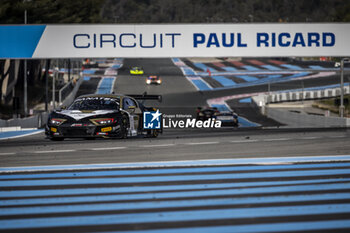 2024-04-06 - 111 ROUGIER Arthur (fra), CARTON Romain (fra), ETEKI Adam (fra), CSA Racing, Audi R8 LMS GT3 Evo II, action during the 1st round of the 2024 Fanatec GT World Challenge powered by AWS on the Circuit Paul Ricard, from April 5 to 7, 2024 in Le Castellet, France - AUTO - GT WORLD CHALLENGE 2024 - PAUL RICARD - GRAND TOURISM - MOTORS