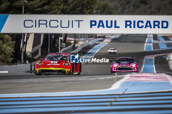 2024-04-06 - 911 MALYKHIN Aliaksandr (gbr), BACHLER Klaus (aut), STURM Joel (ger), Pure Racing, Porsche 911 GT3 R (992), action during the 1st round of the 2024 Fanatec GT World Challenge powered by AWS on the Circuit Paul Ricard, from April 5 to 7, 2024 in Le Castellet, France - AUTO - GT WORLD CHALLENGE 2024 - PAUL RICARD - GRAND TOURISM - MOTORS
