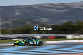 2024-04-06 - 12 BAERT Nicolas (bel), OGAARD Sebastian (dnk), HUTCHISON Finlay (gbr), Comotoyou Racing, Aston Martin Vantage AMR GT3 Evo, action during the 1st round of the 2024 Fanatec GT World Challenge powered by AWS on the Circuit Paul Ricard, from April 5 to 7, 2024 in Le Castellet, France - AUTO - GT WORLD CHALLENGE 2024 - PAUL RICARD - GRAND TOURISM - MOTORS